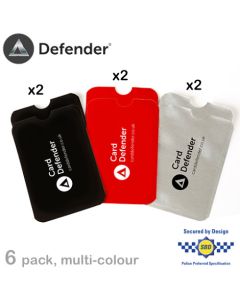 Card Defender (pack of 6)